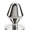 Mr. Steel Plug Butt Konic S 5.5 x 3.8cm